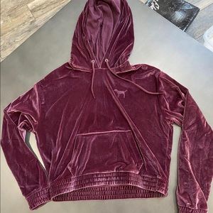 PINK Velvet Hoodie